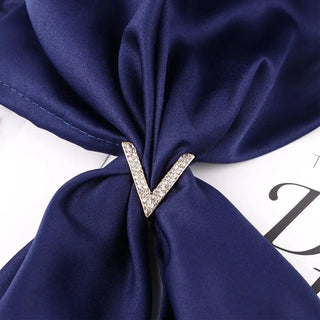 Rhinestone Classic Brooch