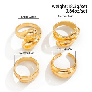 Gold Silver Jewelry Set 2