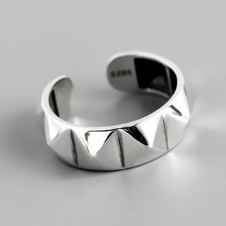 Silver Vintage Ring 3