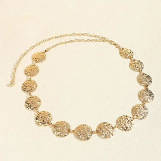 Gold Chain Waist Belt