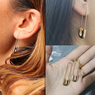 Gold Silver Lapel Pin