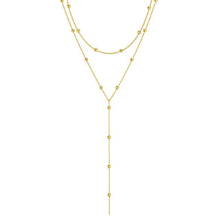 Gold Chain Choker Necklace