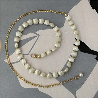 Pearl Shell Waist Belt 2