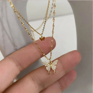 Stainless Chain Choker Necklace