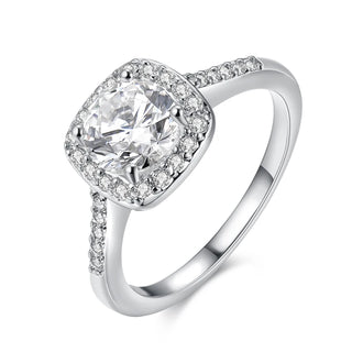 Crystal Zircon Ring 8