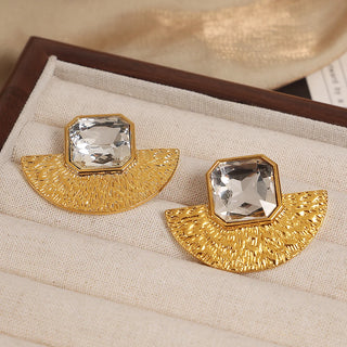 Zircon Stainless Ring