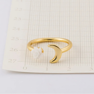 Zircon Silver Ring 4