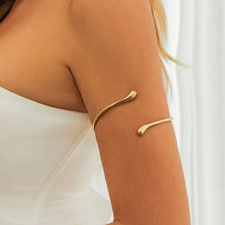 Gold Statement Bracelet