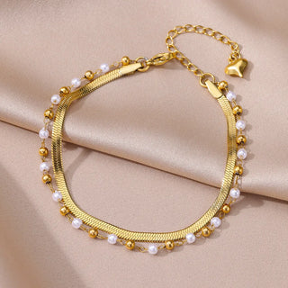 Stainless Chain Bracelet