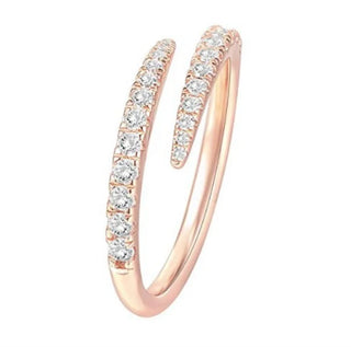 Zircon Gold Ring 10