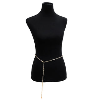Gold Silver Waist Belt