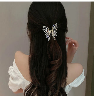 Butterfly Vintage Hair Claw