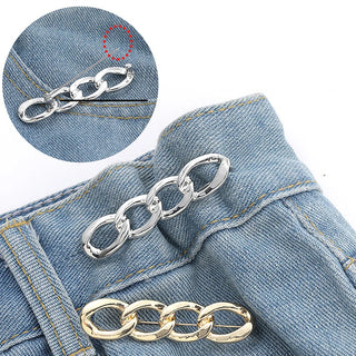 Chain Classic Brooch