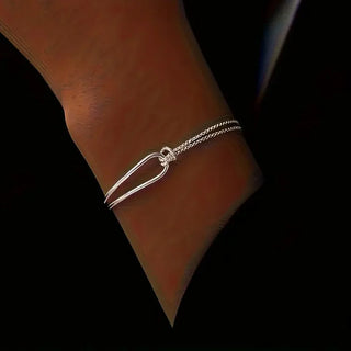 Silver Chain Bracelet