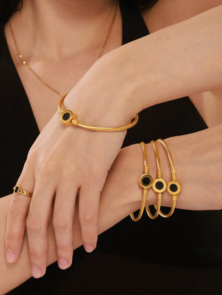 Gold Stainless Bracelet 3