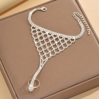 Silver Chain Bracelet 4