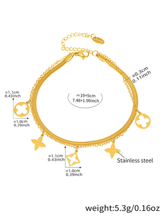Gold Stainless Anklet