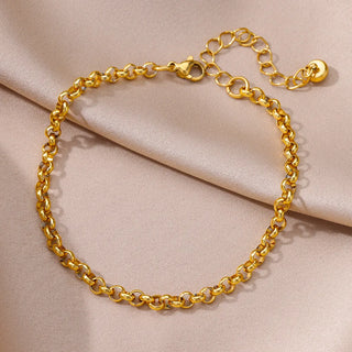 Stainless Chain Bracelet