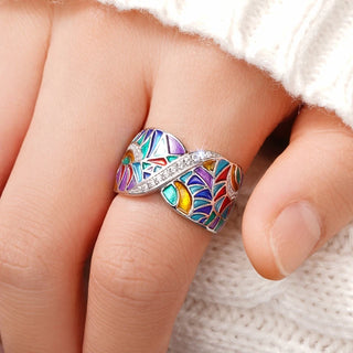 Huitan Novel Ring