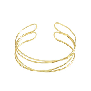 Gold Statement Bracelet