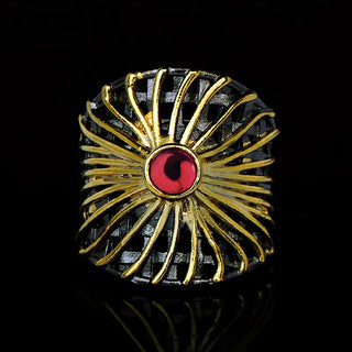 Zircon Gold Ring 4