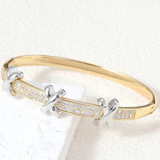 Zircon Gold Bracelet 4