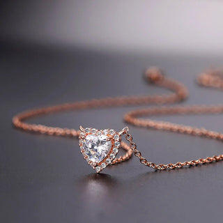 Crystal Gold Jewelry Set 3