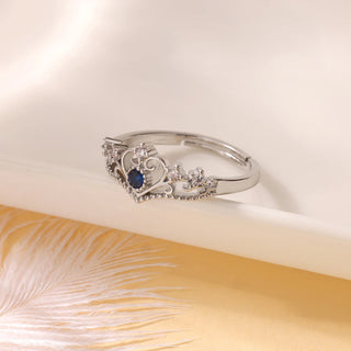 Zircon Gold Ring 19