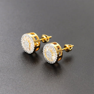 Crystal Gold Jewelry Set 2