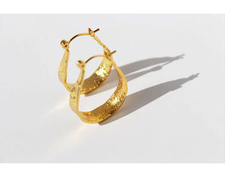 Gold Hoop Earrings