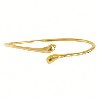 Gold Statement Bracelet