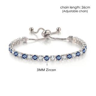 Zircon Rose Gold Bracelet