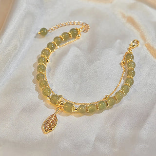 Heart Beaded Bracelet